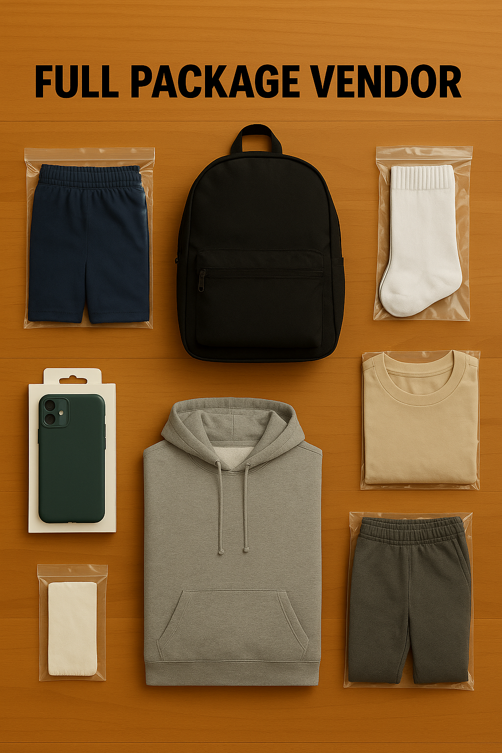 All Vendors Packaged Bundle