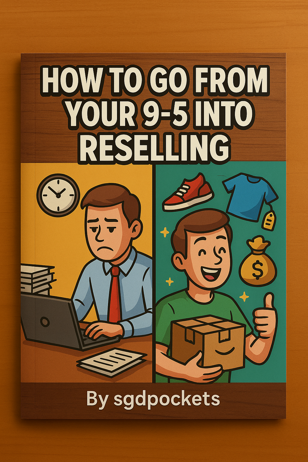 How To Go From 9-5 To Reselling( With Only $100)