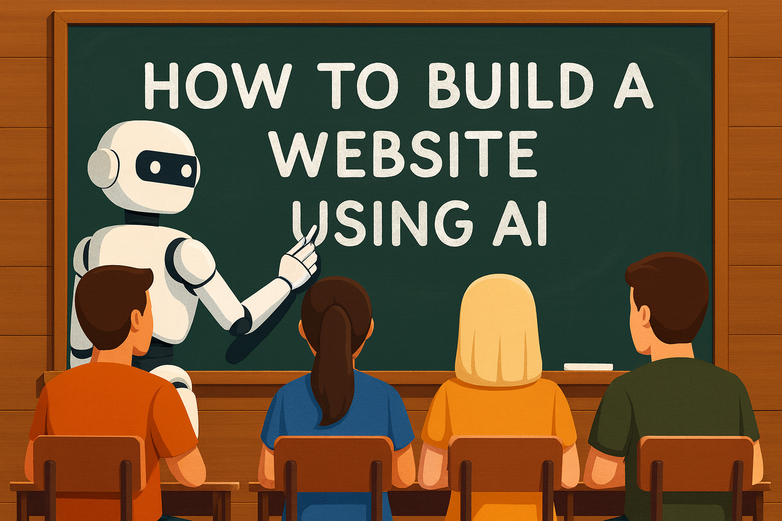How To Build A Website Using AI Digital
